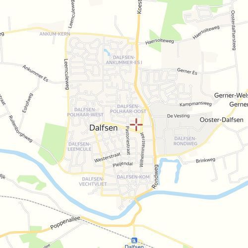 Losliggend dakleer op plat dak in Dalfsen